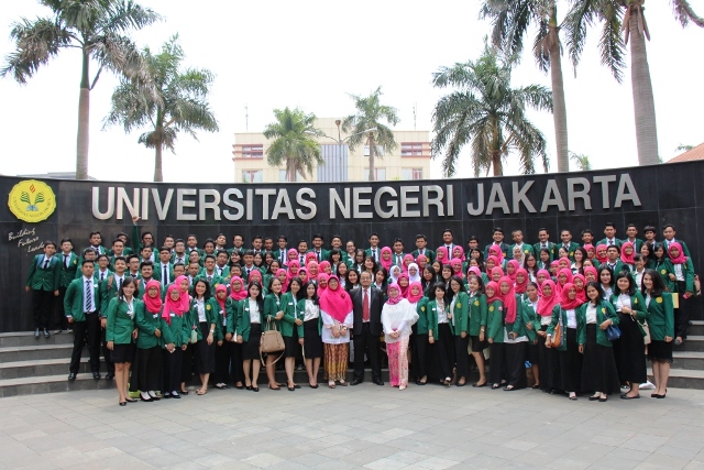 Jurusan di Universitas Negeri Jakarta